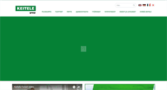 Desktop Screenshot of keitelegroup.fi